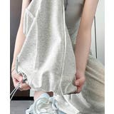 ワイドスウェットパンツ フロントライン | SUNSHINE CLOSET | 詳細画像5 