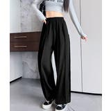 ワイドスウェットパンツ フロントライン | SUNSHINE CLOSET | 詳細画像7 