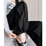 ワイドスウェットパンツ フロントライン | SUNSHINE CLOSET | 詳細画像9 