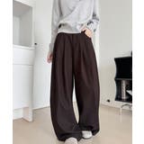 コーデュロイパンツレディースワイドパンツ | SUNSHINE CLOSET | 詳細画像1 