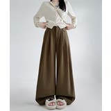 コーデュロイパンツレディースワイドパンツ | SUNSHINE CLOSET | 詳細画像17 