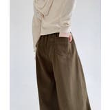 コーデュロイパンツレディースワイドパンツ | SUNSHINE CLOSET | 詳細画像19 