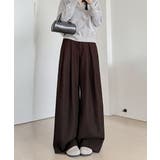 コーデュロイパンツレディースワイドパンツ | SUNSHINE CLOSET | 詳細画像2 