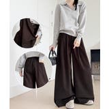 コーデュロイパンツレディースワイドパンツ | SUNSHINE CLOSET | 詳細画像4 