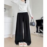 コーデュロイパンツレディースワイドパンツ | SUNSHINE CLOSET | 詳細画像5 