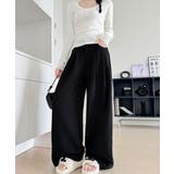 コーデュロイパンツレディースワイドパンツ | SUNSHINE CLOSET | 詳細画像6 