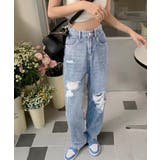 ダメージデニムパンツ クラッシュジーンズ | SUNSHINE CLOSET | 詳細画像11 