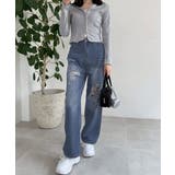 ダメージデニムパンツ クラッシュジーンズ | SUNSHINE CLOSET | 詳細画像18 