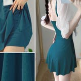 水着 体型カバー リボン ワンピース水着 | SUNSHINE CLOSET | 詳細画像16