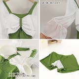 水着 体型カバー リボン ワンピース水着 | SUNSHINE CLOSET | 詳細画像4