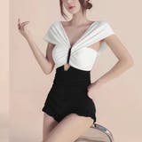 ワンピース水着 レディース体型カバー水着 | SUNSHINE CLOSET | 詳細画像13 