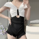ワンピース水着 レディース体型カバー水着 | SUNSHINE CLOSET | 詳細画像2 
