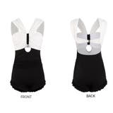 ワンピース水着 レディース体型カバー水着 | SUNSHINE CLOSET | 詳細画像3 