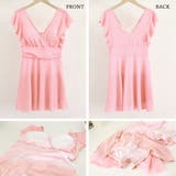 ぽっちゃり水着 カシュクール風体型カバー | SUNSHINE CLOSET | 詳細画像3