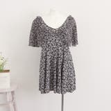 小花柄 ぽっちゃり水着 大きいサイズ温泉 | SUNSHINE CLOSET | 詳細画像12 