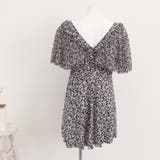 小花柄 ぽっちゃり水着 大きいサイズ温泉 | SUNSHINE CLOSET | 詳細画像14 