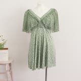 小花柄 ぽっちゃり水着 大きいサイズ温泉 | SUNSHINE CLOSET | 詳細画像18 