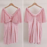 小花柄 ぽっちゃり水着 大きいサイズ温泉 | SUNSHINE CLOSET | 詳細画像3 