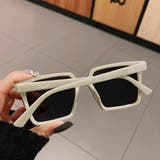 スクエアサングラス ビックフレームメガネ | SUNSHINE CLOSET | 詳細画像11 