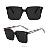 スクエアサングラス ビックフレームメガネ | SUNSHINE CLOSET | 詳細画像13 