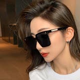 スクエアサングラス ビックフレームメガネ | SUNSHINE CLOSET | 詳細画像6 