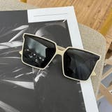 スクエアサングラス ビックフレームメガネ | SUNSHINE CLOSET | 詳細画像8 