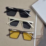 スクエアサングラス ビックフレームメガネ | SUNSHINE CLOSET | 詳細画像9 