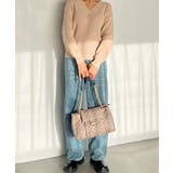 キルティング トートバッグ レディース鞄 | SUNSHINE CLOSET | 詳細画像11 