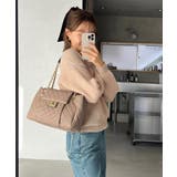 キルティング トートバッグ レディース鞄 | SUNSHINE CLOSET | 詳細画像12 