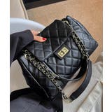 キルティング トートバッグ レディース鞄 | SUNSHINE CLOSET | 詳細画像4 