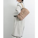 キルティング トートバッグ レディース鞄 | SUNSHINE CLOSET | 詳細画像9 