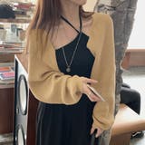 ボレロニットカーディガン クロップド丈秋 | SUNSHINE CLOSET | 詳細画像9