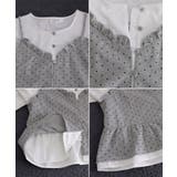 ノーカラーブラウスレディースおしゃれ 重ね着風トップス 前開きシャツ体型カバーフ… | SUNSHINE CLOSET | 詳細画像19 