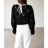 レディース キャンディスリーブジャガードトップス 丸首 | SUNSHINE CLOSET | 詳細画像13