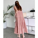 涼感フレアワンピース 体型カバー ギャザーノーカラー無地Aラインワンピ | SUNSHINE CLOSET | 詳細画像18 