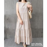 涼感フレアワンピース 体型カバー ギャザーノーカラー無地Aラインワンピ | SUNSHINE CLOSET | 詳細画像19 