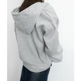 ジップパーカー 韓国ショート丈フーディー | ANGELCLOSET | 詳細画像8