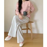 リボンワンポイントニットカーディガン秋冬 | SUNSHINE CLOSET | 詳細画像21