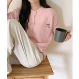 リボンワンポイントニットカーディガン秋冬 | SUNSHINE CLOSET | 詳細画像22