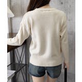 リボンワンポイントニットカーディガン秋冬 | SUNSHINE CLOSET | 詳細画像30