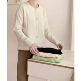 リボンワンポイントニットカーディガン秋冬 | SUNSHINE CLOSET | 詳細画像6