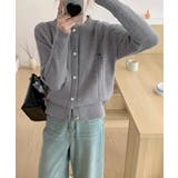 リボンワンポイントニットカーディガン秋冬 | SUNSHINE CLOSET | 詳細画像9