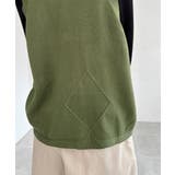 ニットベスト レディース 前開きチョッキ | SUNSHINE CLOSET | 詳細画像20 