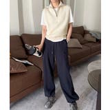 ハーフジップ ニットベストスタンドカラー | SUNSHINE CLOSET | 詳細画像2 