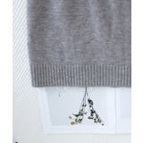 ハーフジップ ニットベストスタンドカラー | SUNSHINE CLOSET | 詳細画像22 