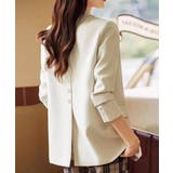 バックスリットテーラードジャケット韓国風 | SUNSHINE CLOSET | 詳細画像1