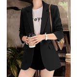 バックスリットテーラードジャケット韓国風 | SUNSHINE CLOSET | 詳細画像11