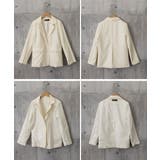 バックスリットテーラードジャケット韓国風 | SUNSHINE CLOSET | 詳細画像20