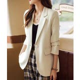 バックスリットテーラードジャケット韓国風 | SUNSHINE CLOSET | 詳細画像4