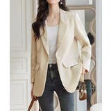 バックスリットテーラードジャケット韓国風 | SUNSHINE CLOSET | 詳細画像5